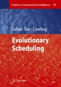 Cover: Evolutionary Scheduling - Springer