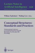 Bild: Conceptual Structures: Standards and Practices - Springer