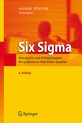 Cover: Six Sigma - Springer