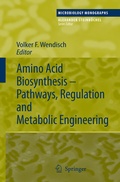 Cover: Amino Acid Biosynthesis - Pathways, Regulation and Metabolic Engineering - Springer