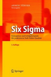 Enlarge image Cover: Six Sigma - Springer