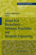 Cover: Amino Acid Biosynthesis - Pathways, Regulation and Metabolic Engineering - Springer