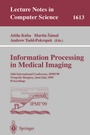 Cover: Information Processing in Medical Imaging - Springer