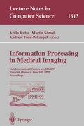 Cover: Information Processing in Medical Imaging - Springer