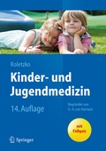 Cover: Kinder- und Jugendmedizin - Springer