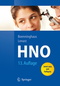 Abbildung von: Hals-Nasen-Ohren-Heilkunde - Springer