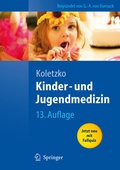 Cover: Kinder- und Jugendmedizin - Springer