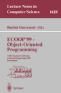 Cover: ECOOP '99 - Object-Oriented Programming - Springer