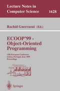 Cover: ECOOP '99 - Object-Oriented Programming - Springer
