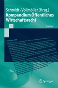 Cover: Kompendium &Ouml;ffentliches Wirtschaftsrecht - Springer
