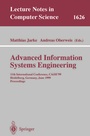 Cover: Advanced Information Systems Engineering - Springer