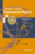 Cover: Theoretische Physik 3 - Springer