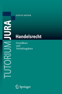 Abbildung von: Handelsrecht - Springer