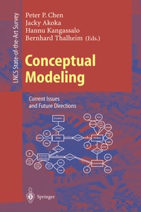 Enlarge image Cover: Conceptual Modeling - Springer