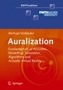 Cover: Auralization - Springer