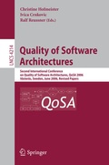 Cover: Quality of Software Architectures - Springer