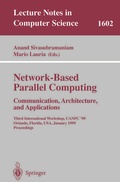 Cover: Network-Based Parallel Computing Communication, Architecture, and Applications - Springer