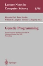 Cover: Genetic Programming - Springer