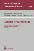 Cover: Genetic Programming - Springer