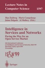 Cover: Intelligence in Services and Networks. Paving the Way for an Open Service Market - Springer