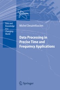 Cover: Data Processing in Precise Time and Frequency Applications - Springer