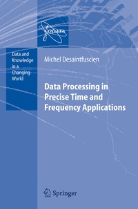 Enlarge image Cover: Data Processing in Precise Time and Frequency Applications - Springer