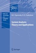 Cover: System Analysis: Theory and Applications - Springer