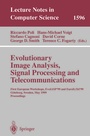 Cover: Evolutionary Image Analysis, Signal Processing and Telecommunications - Springer