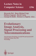 Cover: Evolutionary Image Analysis, Signal Processing and Telecommunications - Springer