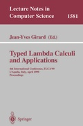 Cover: Typed Lambda Calculi and Applications - Springer