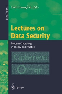 Enlarge image Cover: Lectures on Data Security - Springer