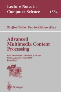 Abbildung von: Advanced Multimedia Content Processing - Springer