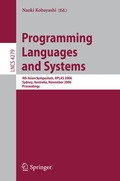 Cover: Programming Languages and Systems - Springer