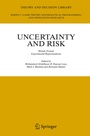 Cover: Uncertainty and Risk - Springer