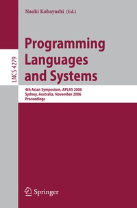 Abbildung von: Programming Languages and Systems - Springer