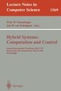 Cover: Hybrid Systems: Computation and Control - Springer