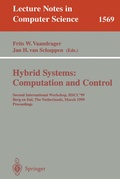Cover: Hybrid Systems: Computation and Control - Springer