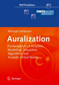 Enlarge image Cover: Auralization - Springer