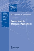 Cover: System Analysis: Theory and Applications - Springer
