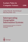 Cover: Interoperating Geographic Information Systems - Springer