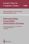 Cover: Interoperating Geographic Information Systems - Springer