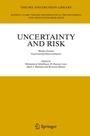 Cover: Uncertainty and Risk - Springer