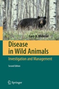 Cover: Disease in Wild Animals - Springer