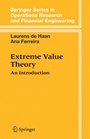 Cover: Extreme Value Theory - Springer