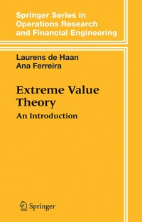 Enlarge image Cover: Extreme Value Theory - Springer