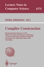 Cover: Compiler Construction - Springer