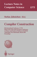 Cover: Compiler Construction - Springer