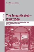 Cover: The Semantic Web - ISWC 2006 - Springer