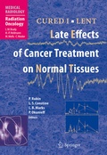 Cover: CURED I - LENT Late Effects of Cancer Treatment on Normal Tissues - Springer