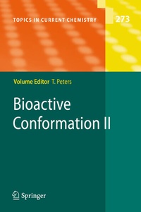 Enlarge image Cover: Bioactive Conformation II - Springer